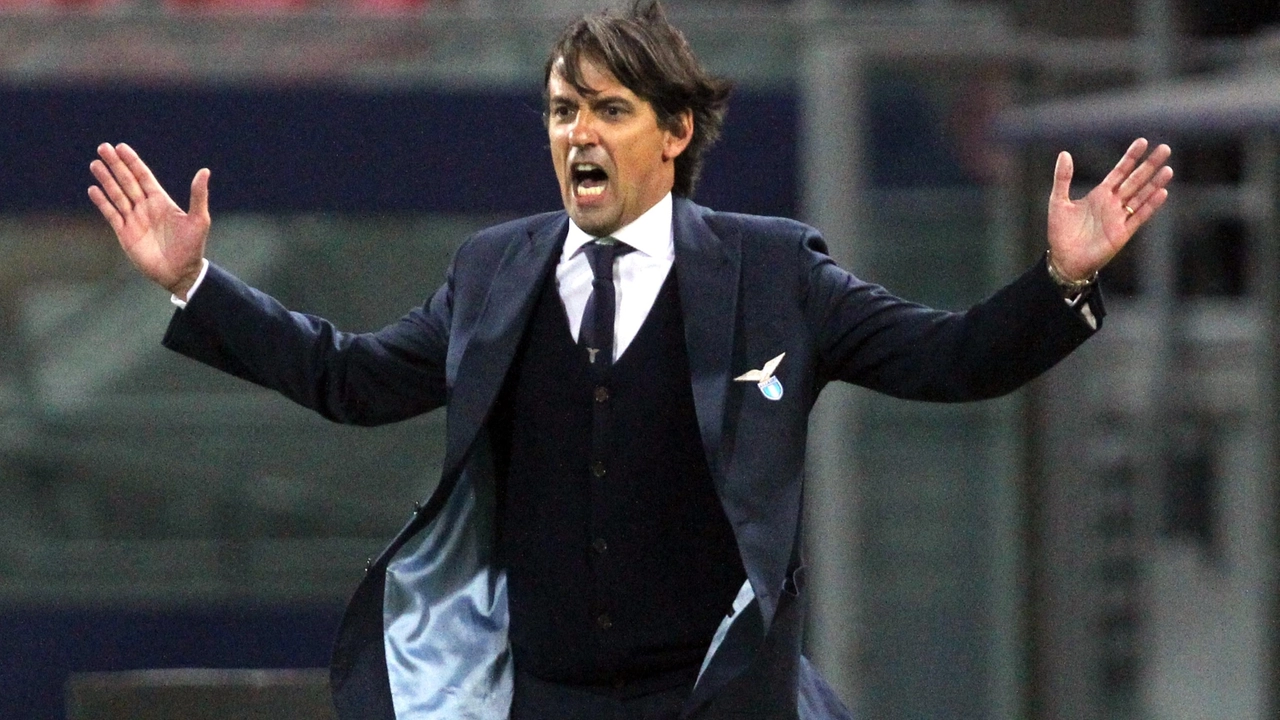 Simone Inzaghi potrebbe lasciare la Lazio