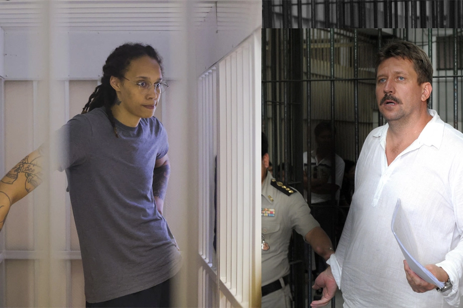 Brittney Griner e Viktor Bout 