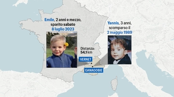 Emile, il bambino scomparso in Francia come Yannis: la maledizione della Provenza