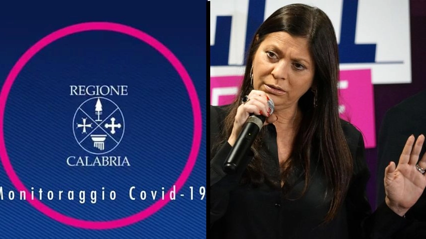 Jole Santelli: monitoraggio Covid 19 in Calabria