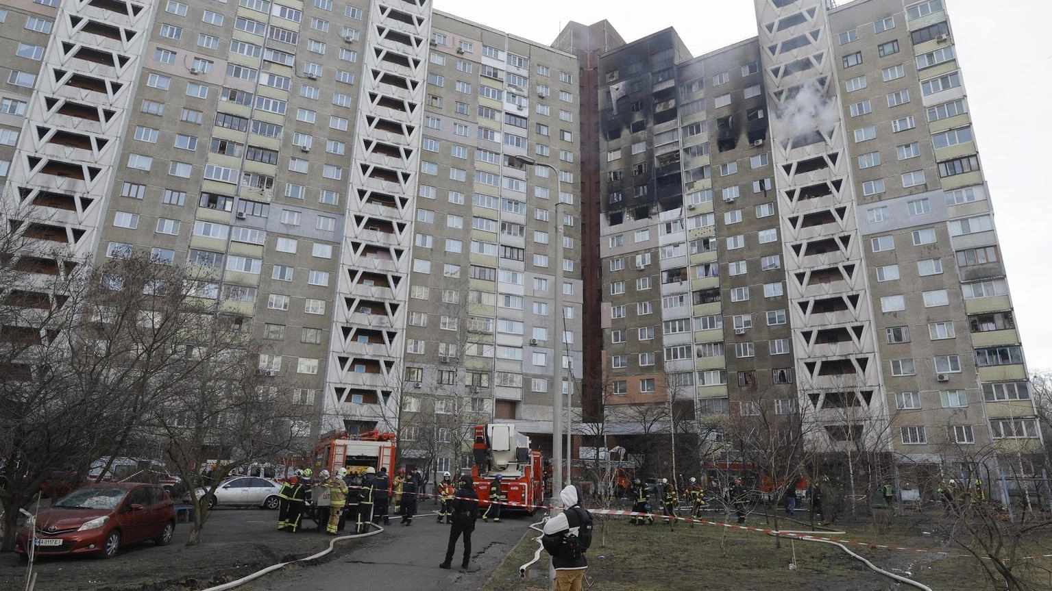Ucraina: esplosioni a Kiev, allerta in tutto il Paese