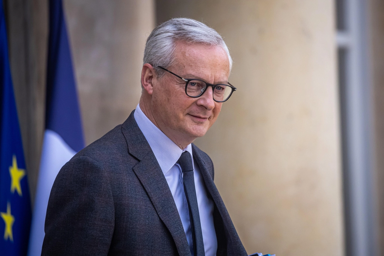 Il ministro francese delle Finanze, Bruno Le Maire (Ansa)