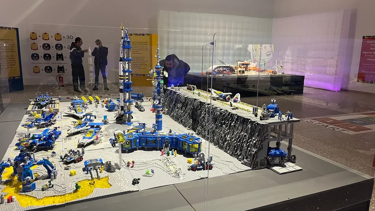 Lego Life: a Milano in mostra i mattoncini più amati e famosi del mondo