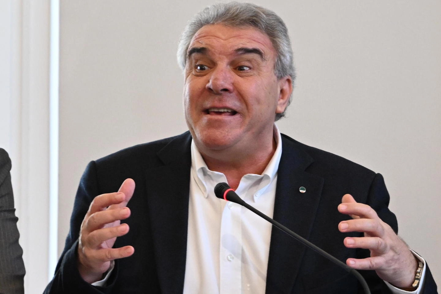 Luigi Sbarra, segretario generale Cisl, 63 anni