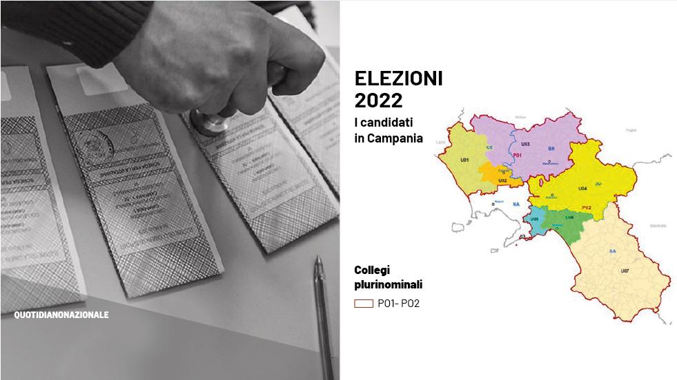 Elezioni 2022, Candidati Della Campania E Fac Simile Della Scheda ...