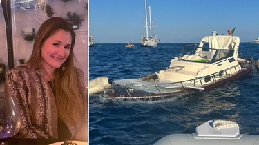 Incidente Amalfi, Adrienne Vaughan sbalzata in mare mentre prendeva il sole a prua: la ricostruzione della Procura