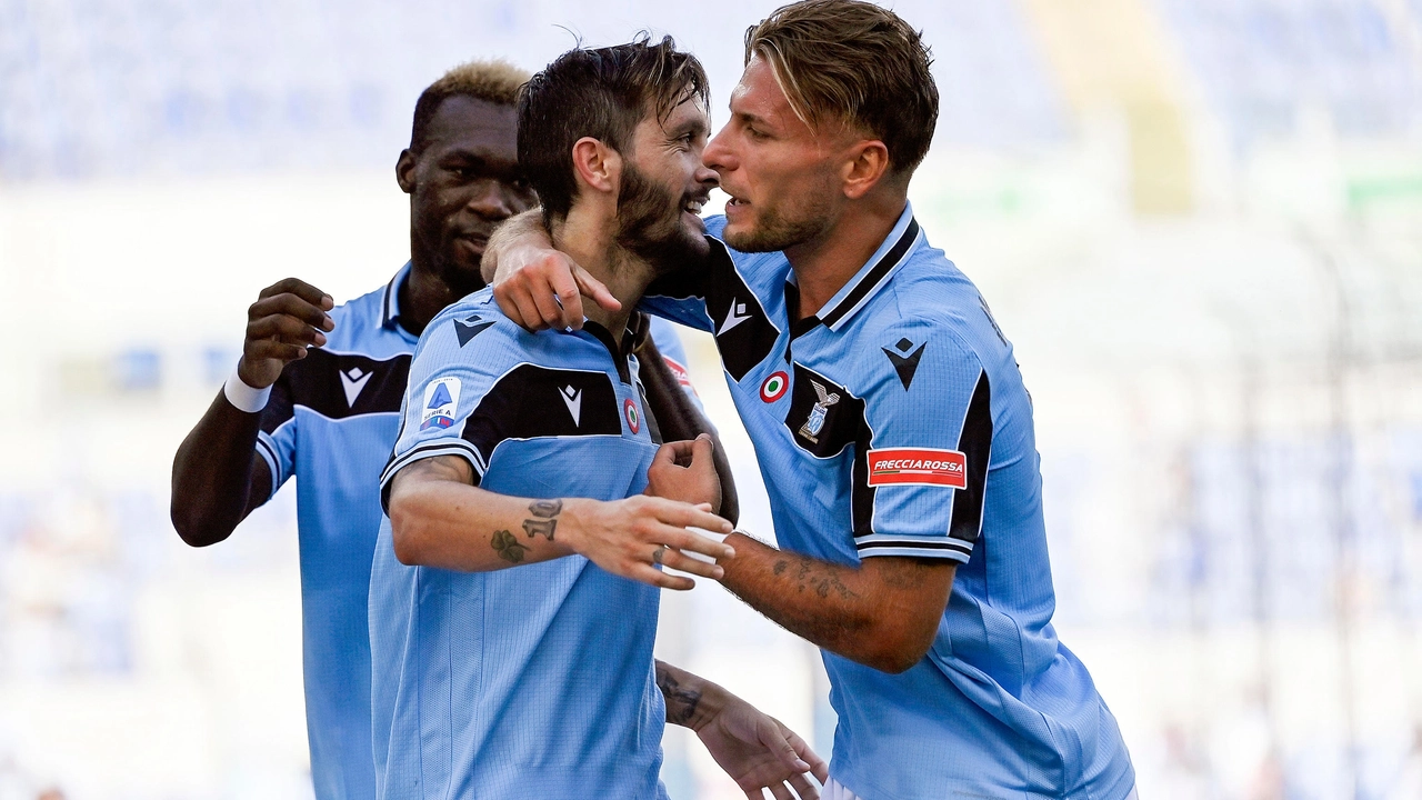 Ciro Immobile e Luis Alberto