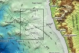 Ingv scopre tre nuovi vulcani vicino alla costa tirrenica calabrese