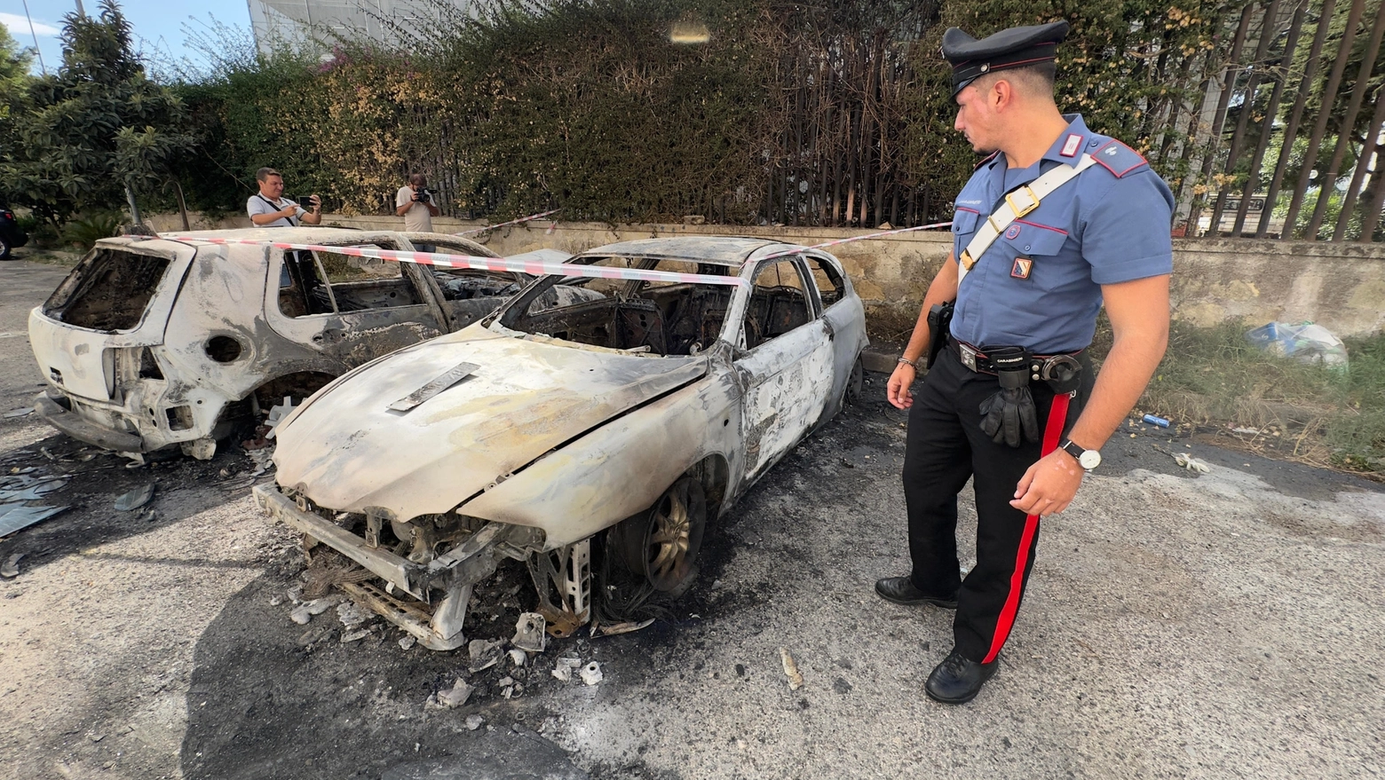 Quarto, l'auto bruciata dal vicino di casa di Antonella Iaccarino