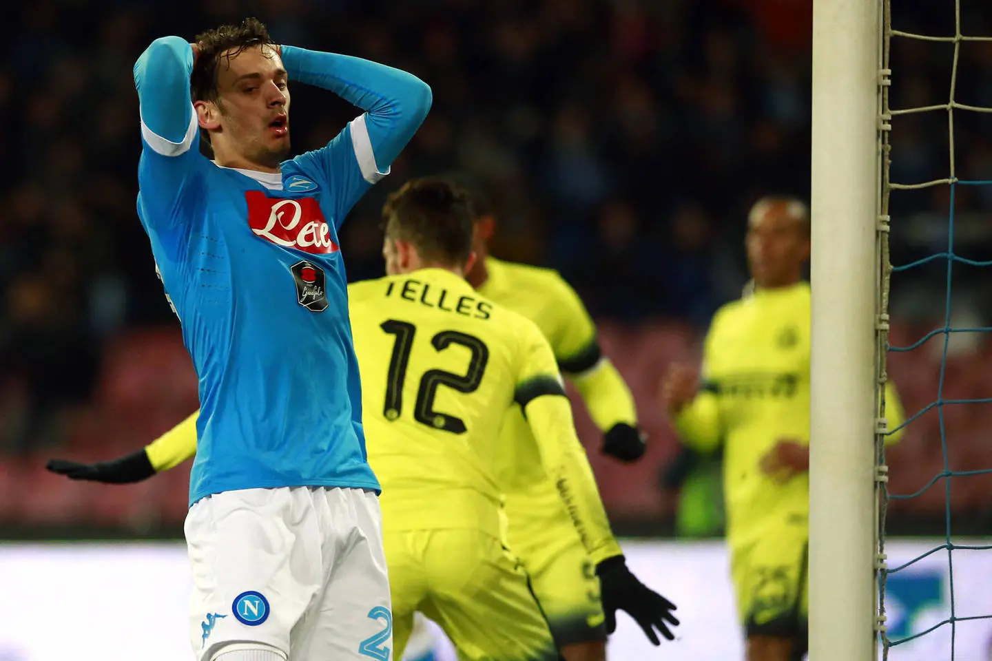 Napoli-Inter, le pagelle