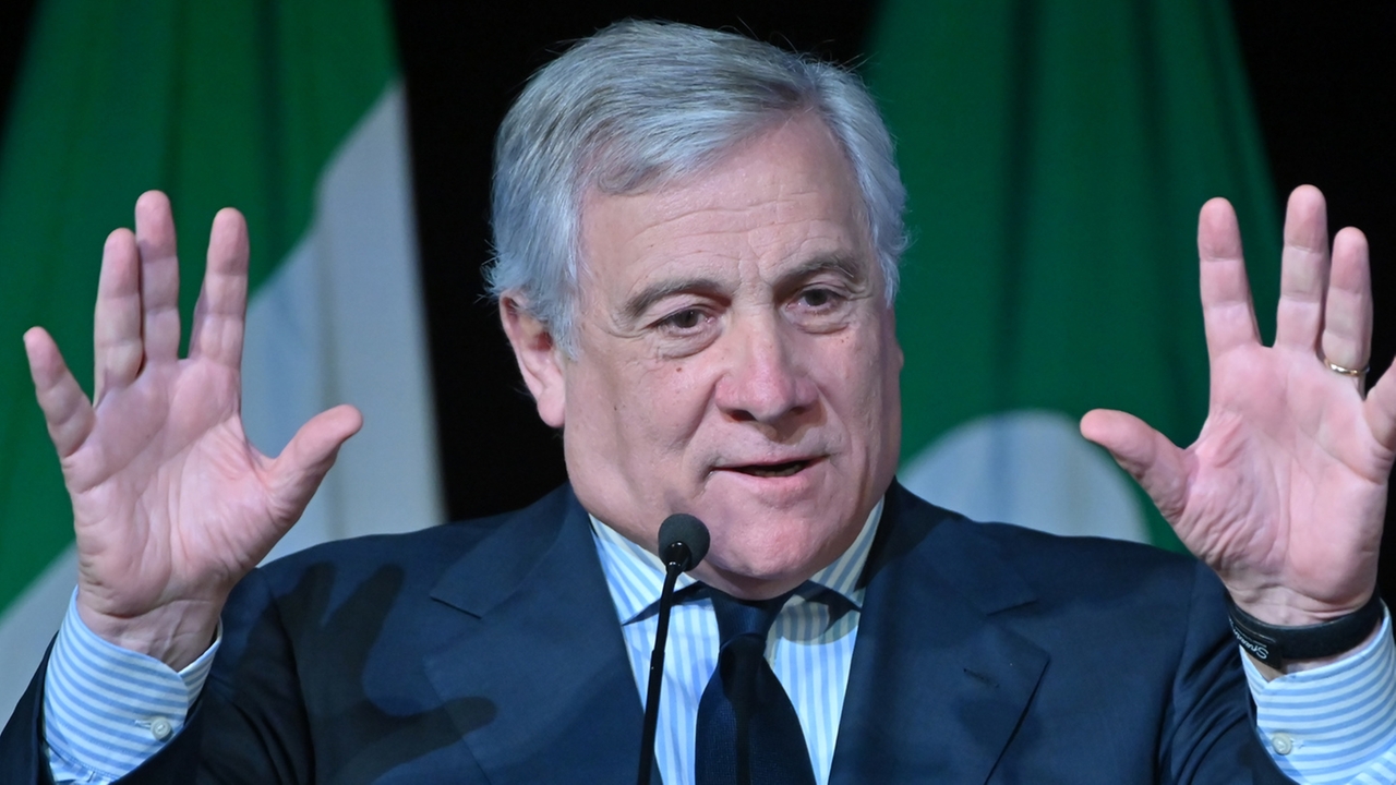 Antonio Tajani, vicepremier, ministro degli Esteri e segretario di Forza Italia