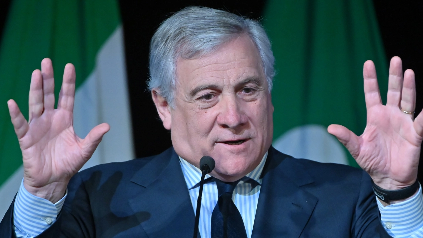 Antonio Tajani, vicepremier, ministro degli Esteri e segretario di Forza Italia
