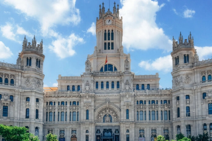 Palacio de Cibeles, Madrid