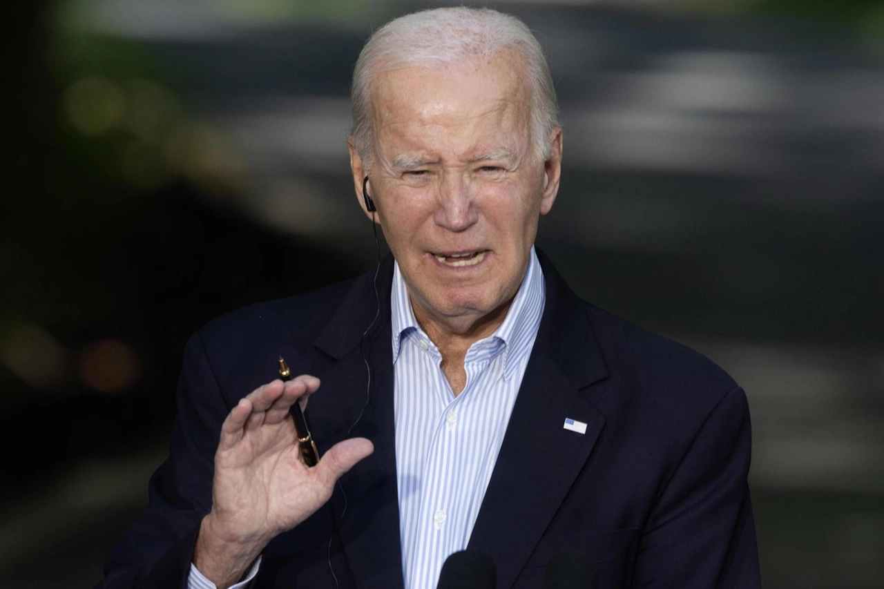 Il presidente americano Joe Biden (Ansa)