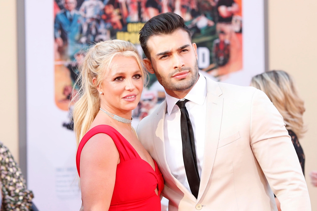 Britney Spears e Sam Asghari