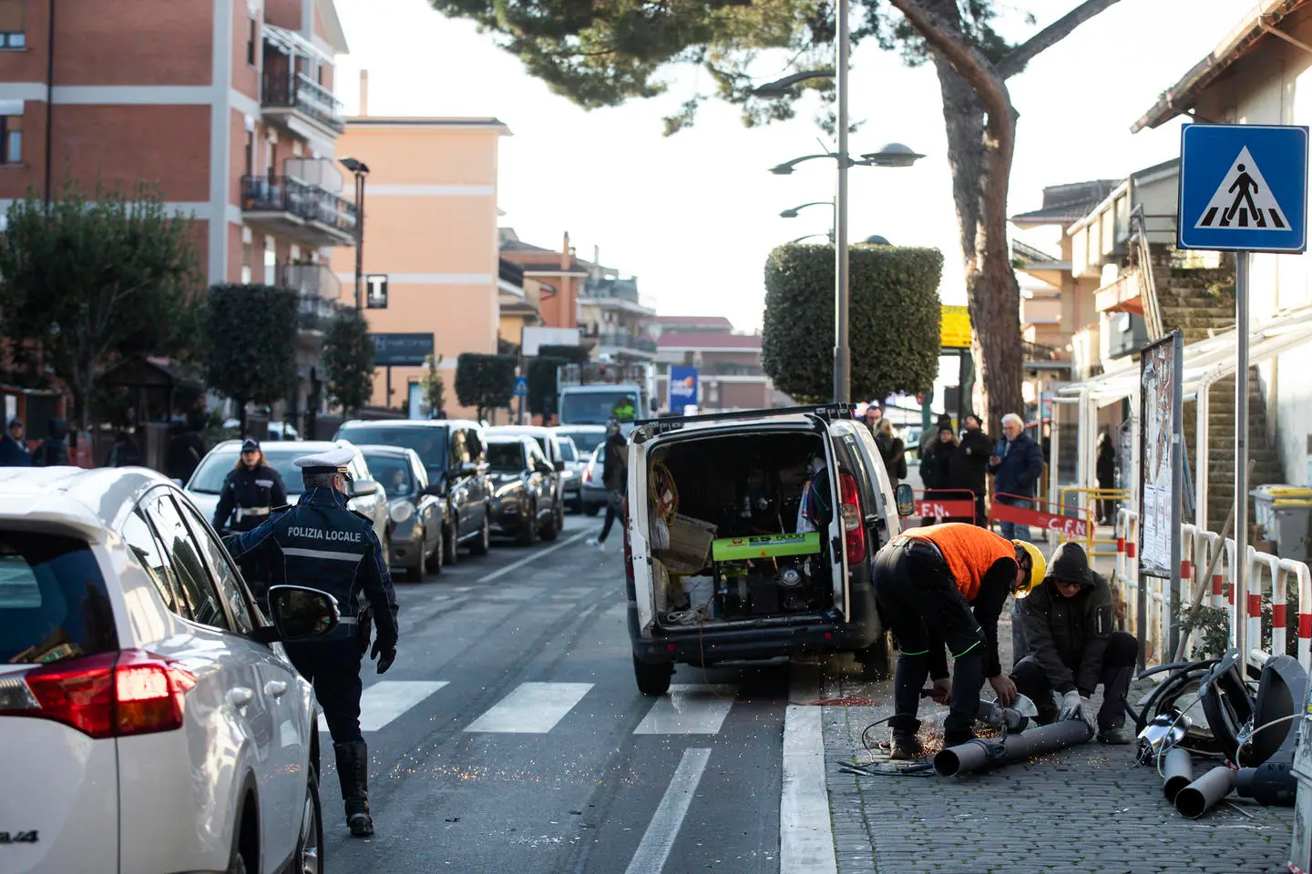 Roma, 5 Giovani Morti In Un Incidente Sulla Nomentana