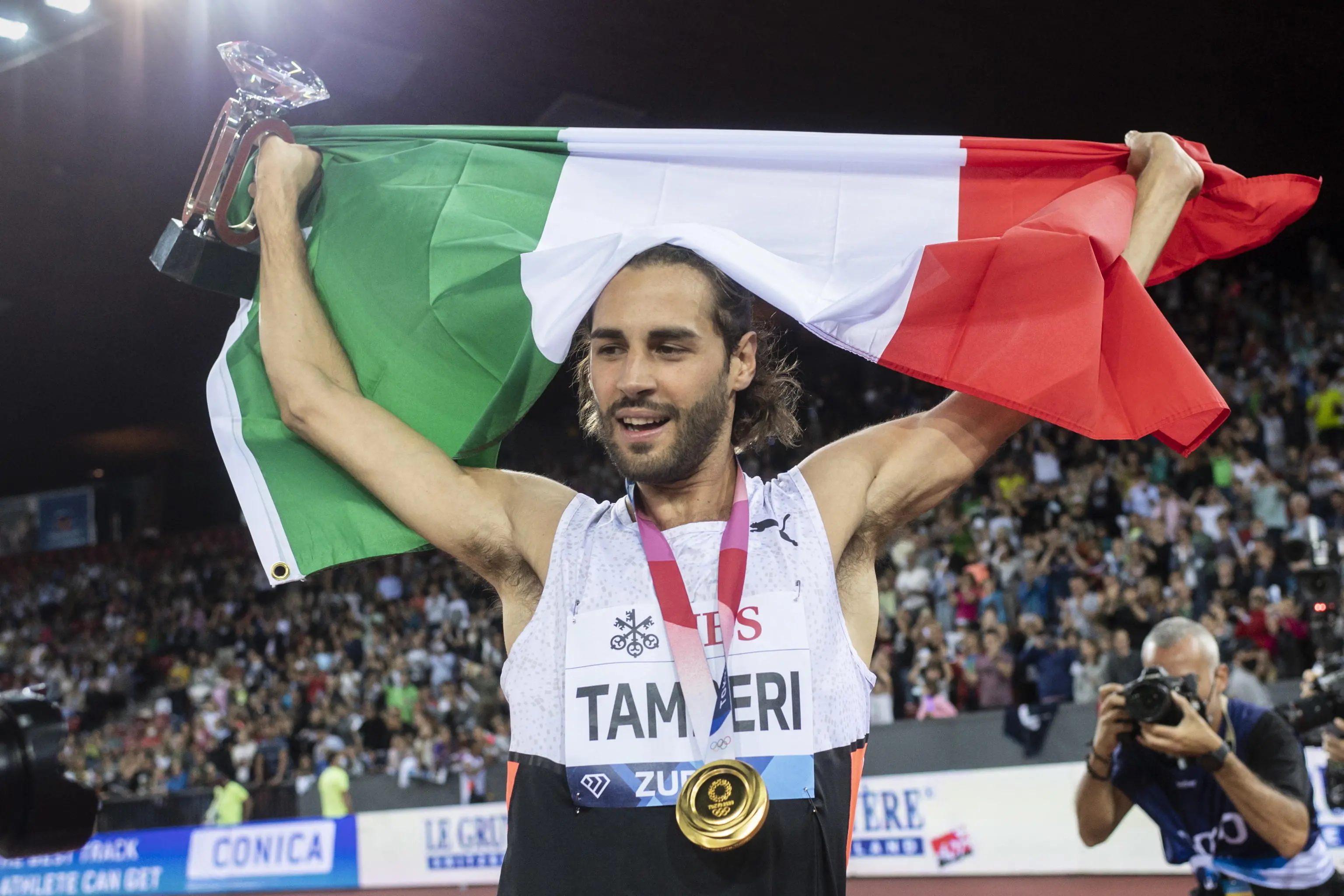 Tamberi in gara ai Mondiali di atletica: orario e dove vederlo in tv