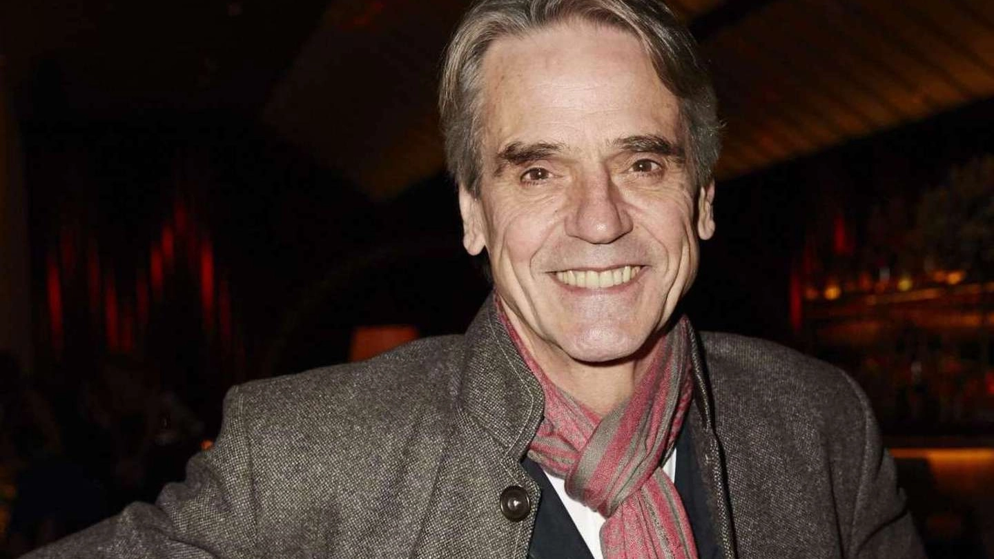 Jeremy Irons, 66 anni (Olycom)