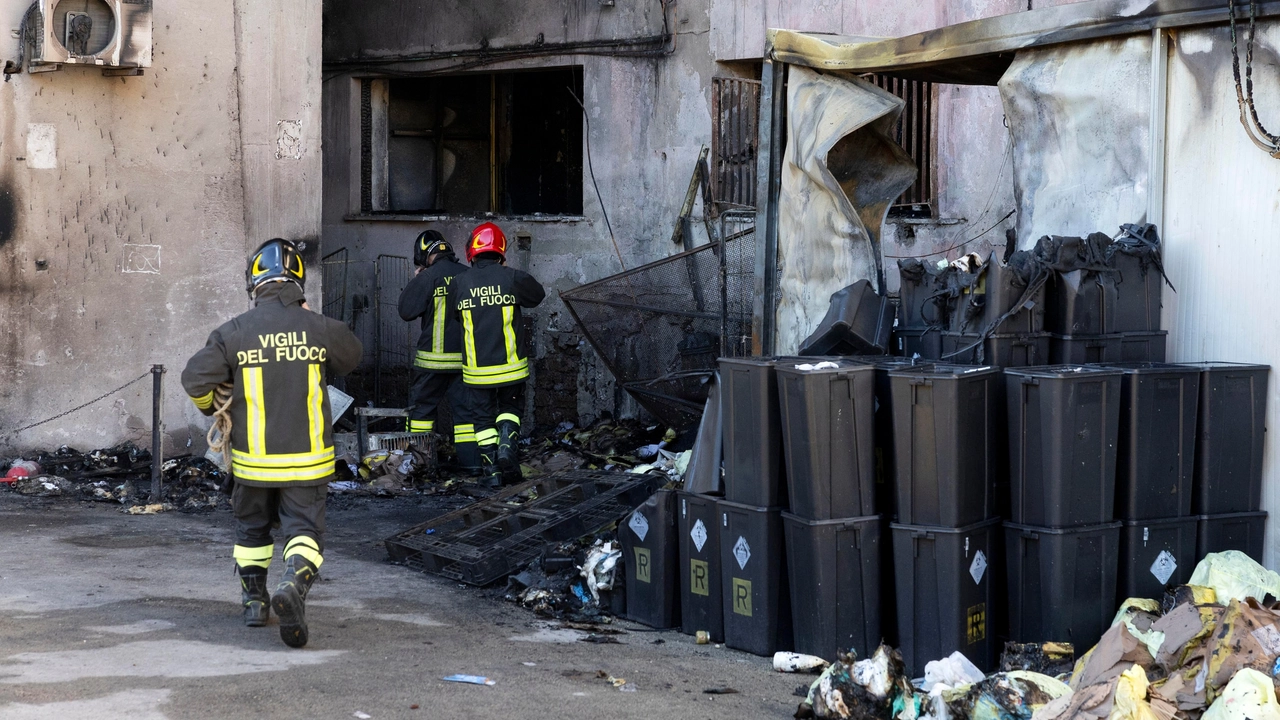 Incendio all'ospedale di Tivoli, tre morti