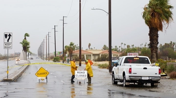 L’uragano Hilary entra in California. Le ultime notizie