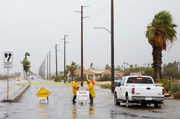 L’uragano Hilary entra in California. Le ultime notizie