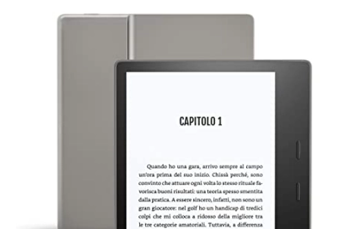 Kindle Oasis su amazon.com