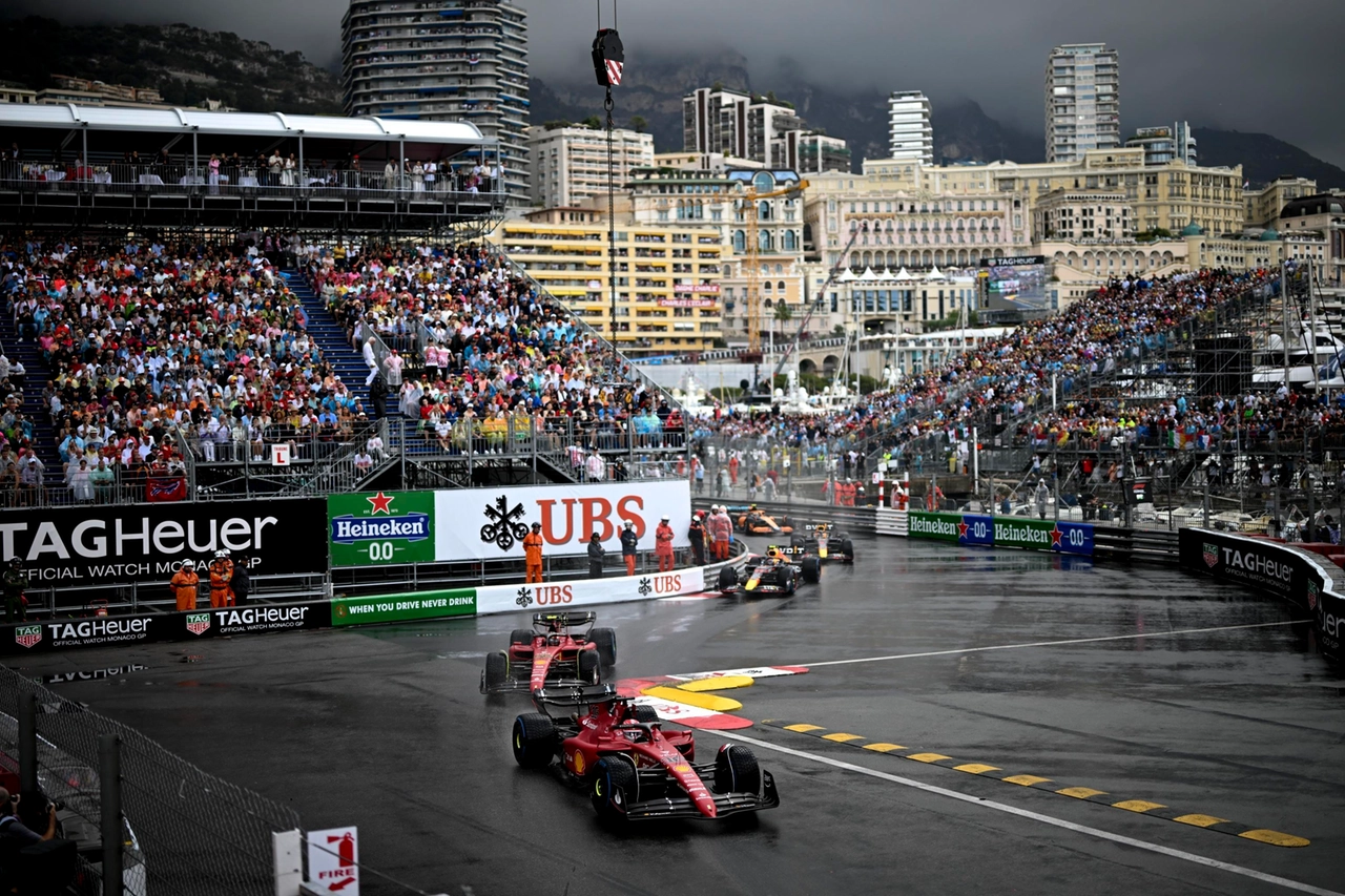 La pista cittadina di Montecarlo