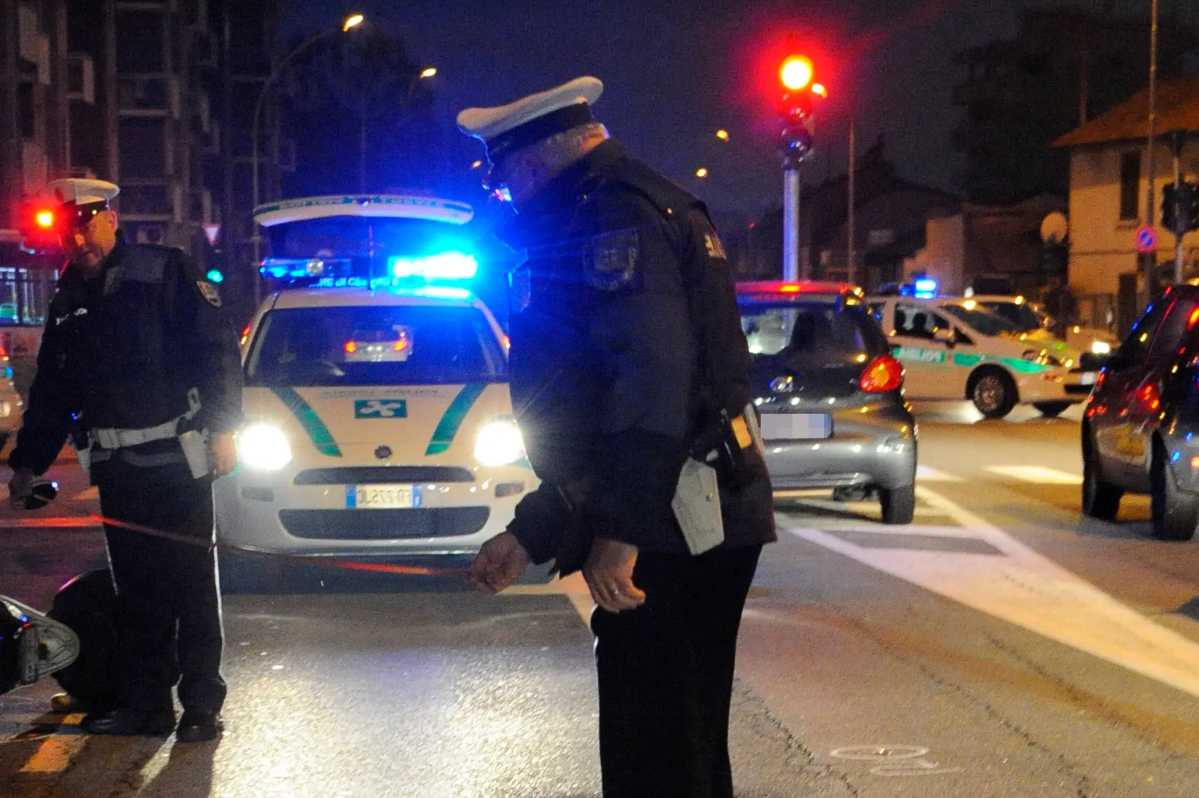 Roma, incidente stradale sulla Casilina: pedone investito e ucciso da motociclista