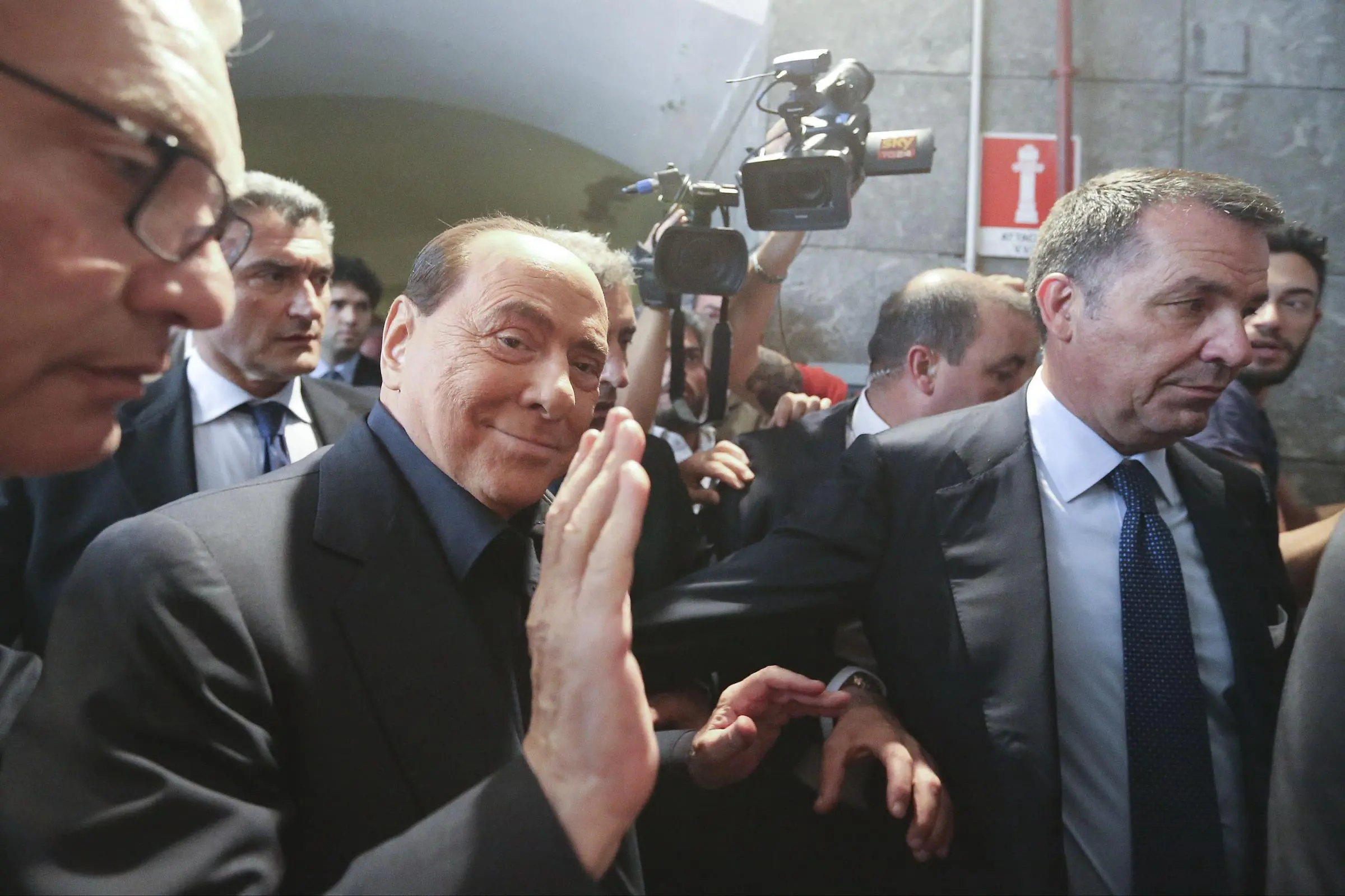 Milan, Berlusconi come Bernabeu