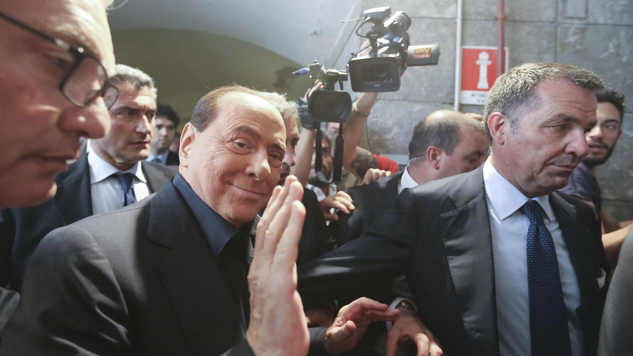 Silvio Berlusconi ha eguagliato Santiago Bernabeu