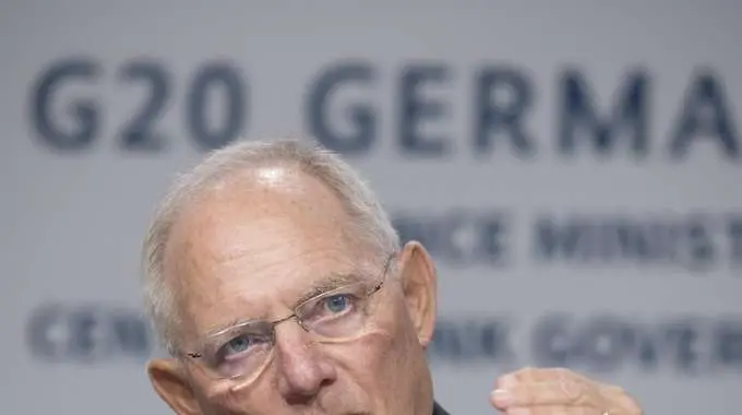 Schaeuble verso presidenza parlamento