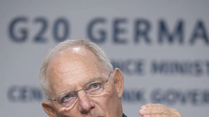 Schaeuble verso presidenza parlamento