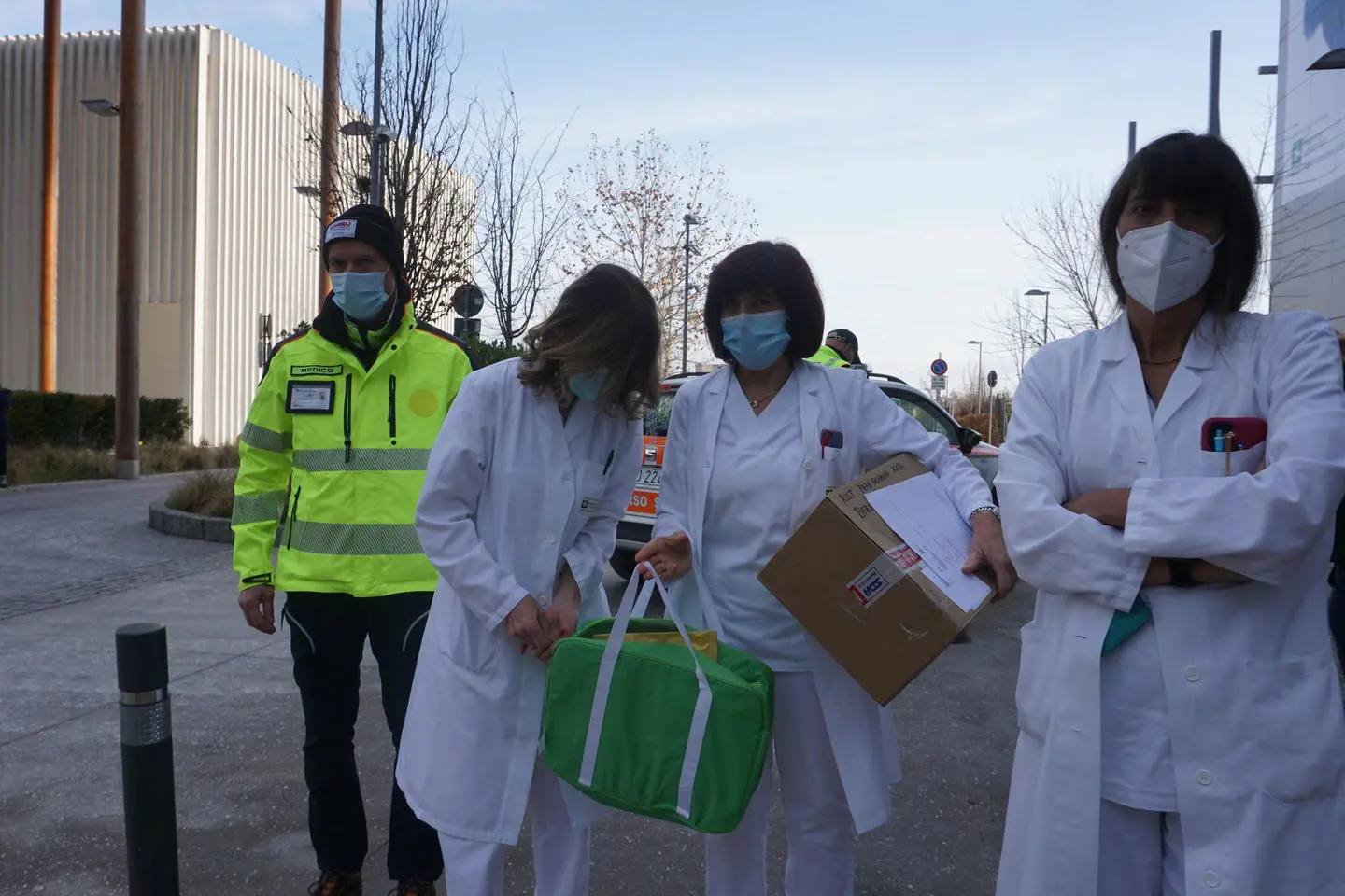 Berlino conferma: fatta incetta di vaccini. Italia in ritardo, anche la neve ci rallenta