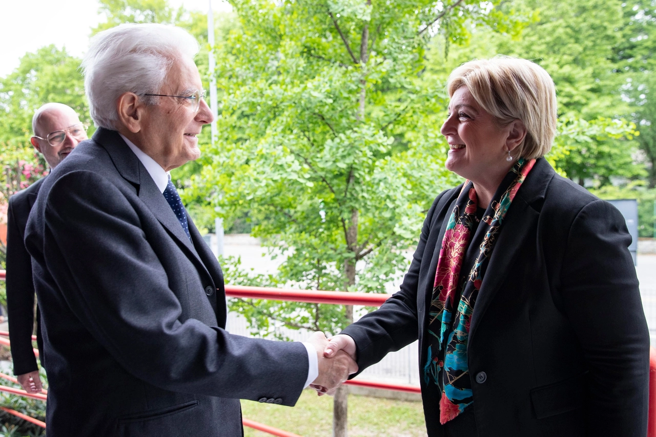 ++ Policlinico di Bari, colloquio Calderone-Mattarella ++