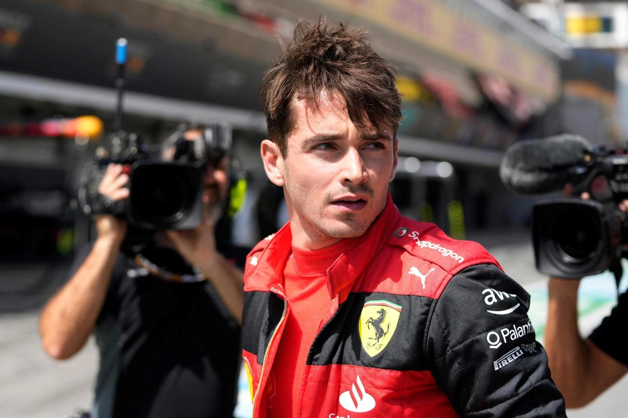 Charles Leclerc (Ansa)