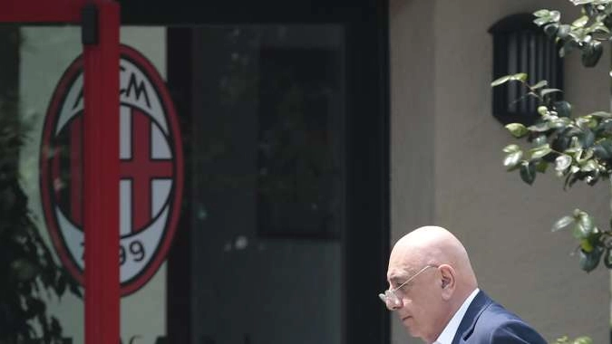 Milan, Curva Sud contro Galliani