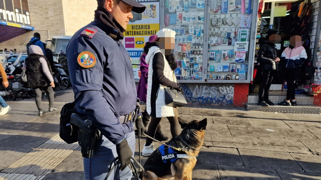 Controlli alla stazione Termini