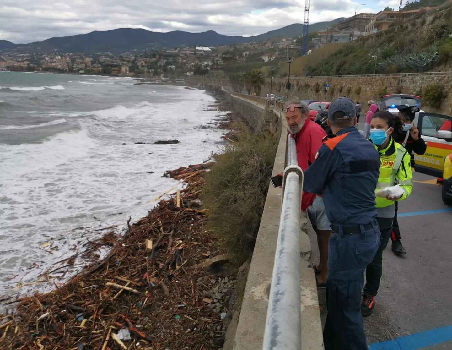 Maltempo, in Liguria sesto cadavere in mare