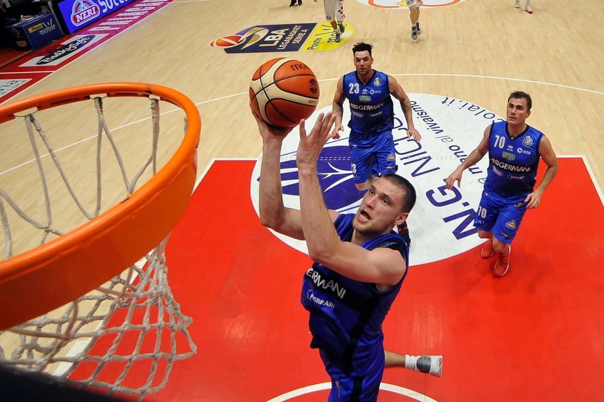 Basket, Serie A: Trento Piega Brindisi. Brescia Centra Il 14° Sigillo ...