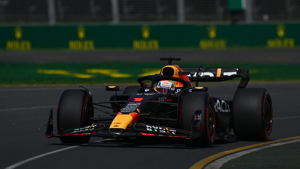 F1, qualifiche Australia 2023: Verstappen in pole position. La griglia di partenza