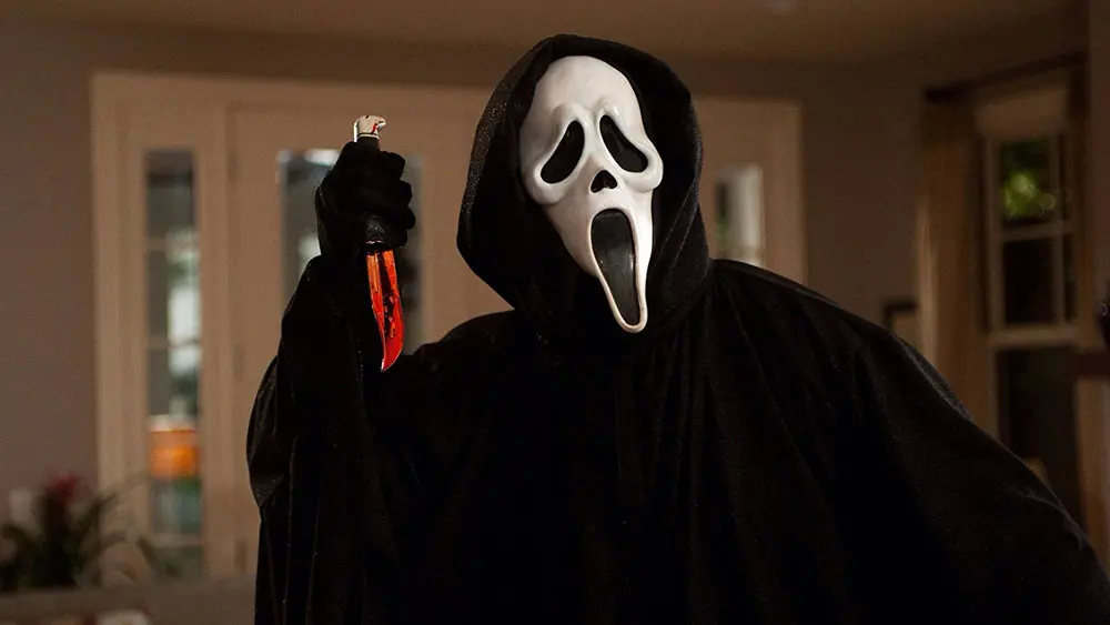 Una festa di Halloween nella casa del film 'Scream'