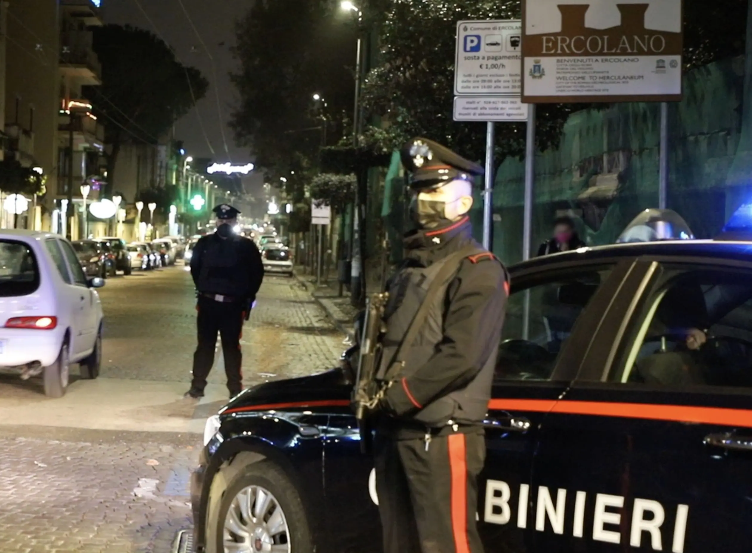 Ercolano, quattro rapine a mano armata in cinque giorni: arrestato 45enne