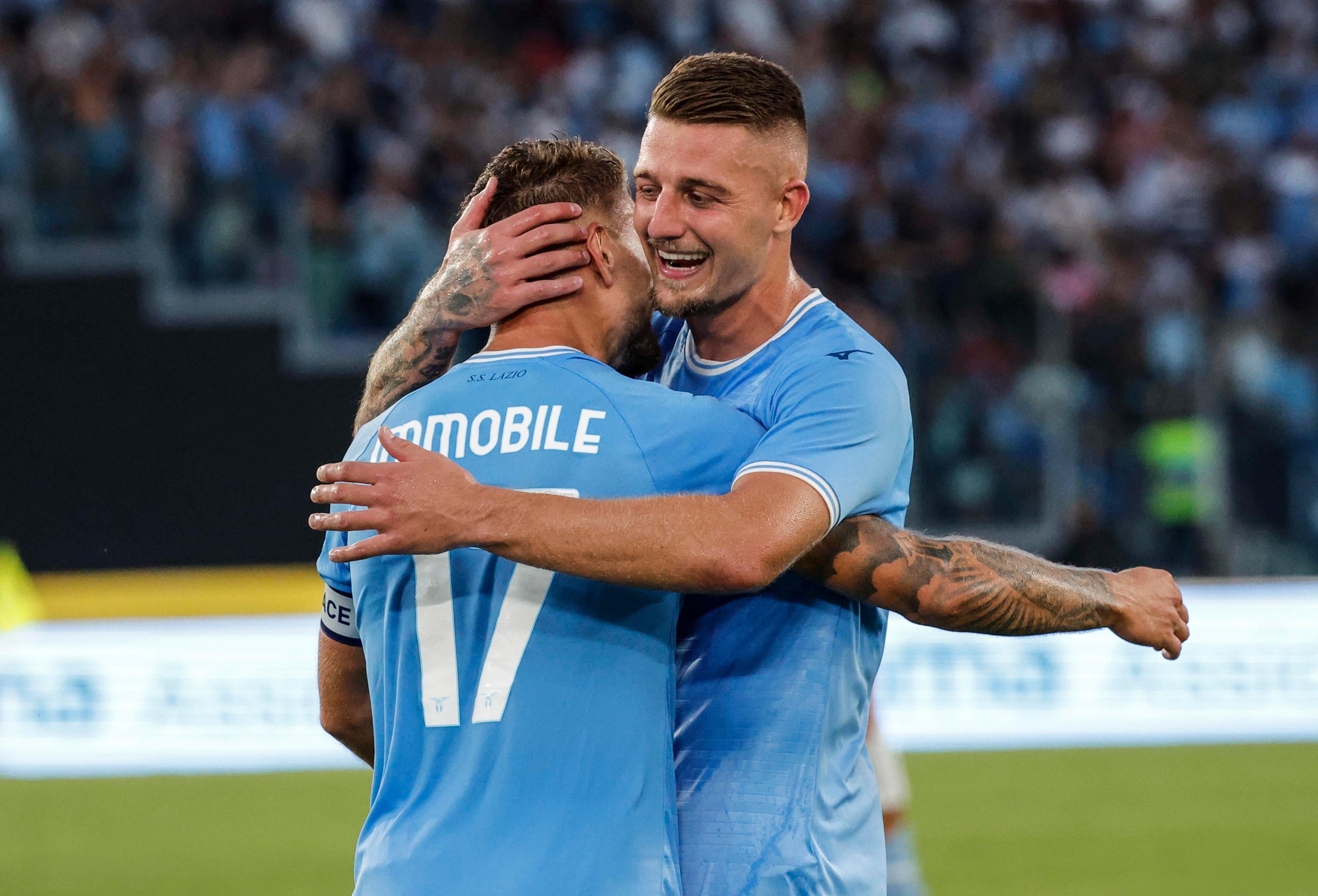 Lazio, Milinkovic-Savic è Ancora Il Faro Di Sarri