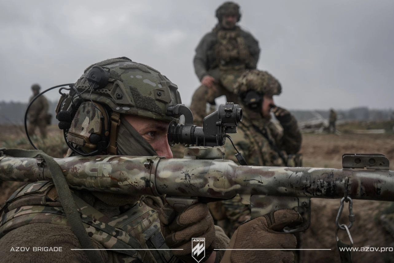 Militari del Battaglione Azov