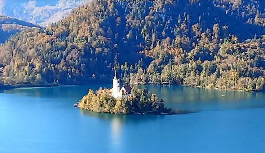 Il lago di Bled e la campana dei desideri