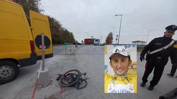 Morto Davide Rebellin, travolto in bici e ucciso da un camion