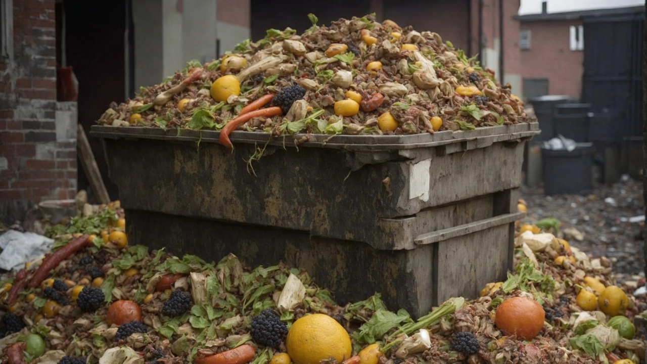 Spreco alimentare