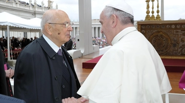 Giorgio Napolitano, il ricordo del Papa. Mattarella: “Votato alla causa dei lavoratori”