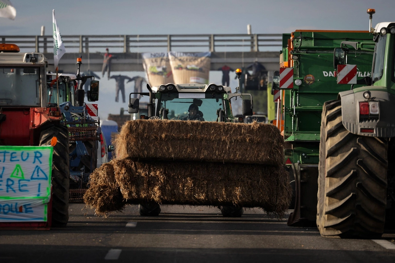 Proteste degli agricoltori in Francia