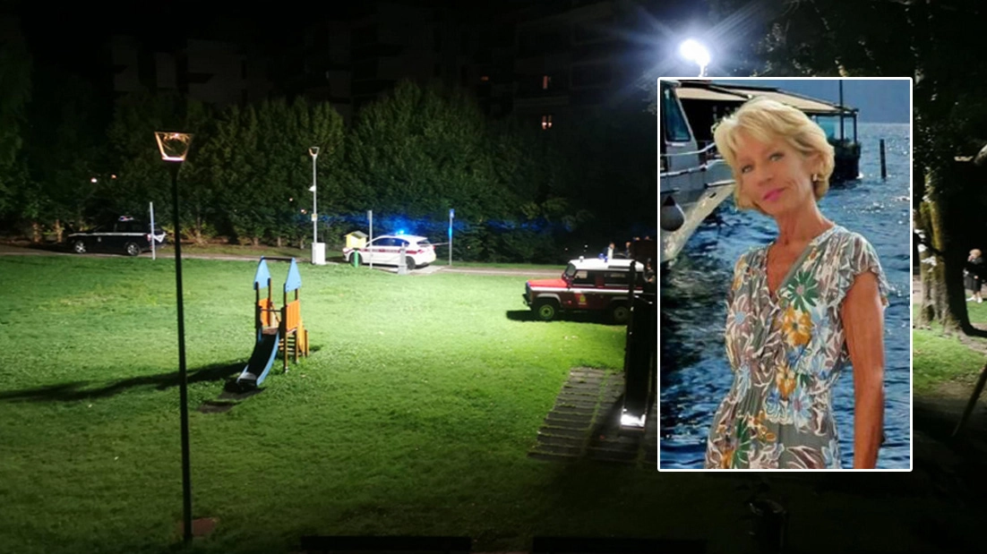 Iris Saetti, 61 anni, è stata uccisa a botte in un parco di Rovereto da un nigeriano senza fissa dimora